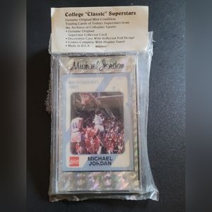 MICHAEL JORDAN COCA-COLA VINTAGE 1989 CARD #14 MINT CONDITION